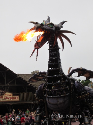 Festival of Fantasy Parade Maleficent
