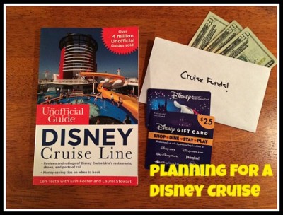 Planning a Disney Cruise