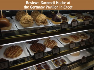 Review - Karamell Kuche at the Germany Pavilion in Epcot