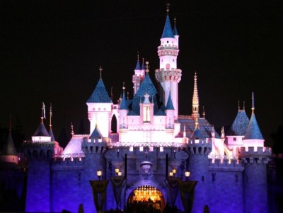 Sleeping Beauty Castle and Cinderella differ greatly both outside and inside.