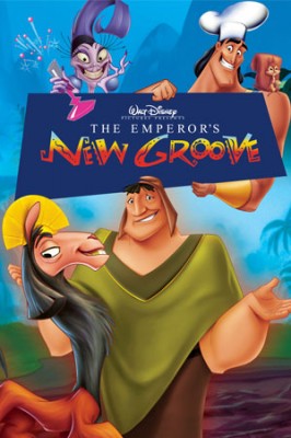 DVD Cover Copyright Disney 