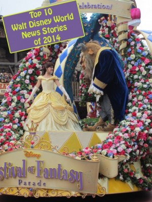 Top 10 Walt Disney World News Stories of 2014