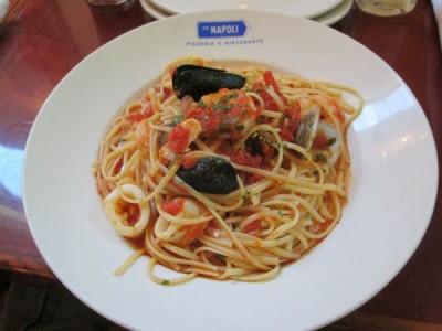 Via Napoli Seafood Pasta