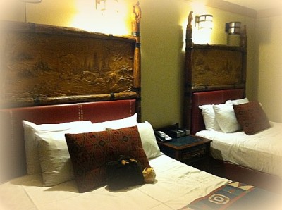 Wilderness Lodge Beds