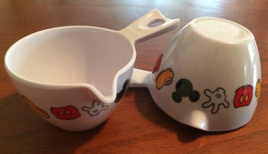 Disney Measuring Cups