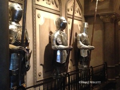 Be Our Guest Statues