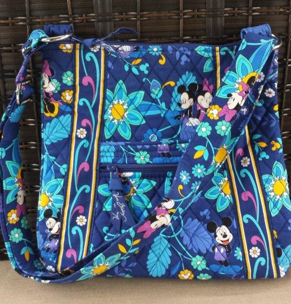 Disney Mickey Mouse Canvas Bag  Vera Bradley Mickey Mouse Bag