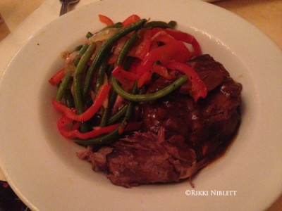 Braised Pork at Be Our Guest