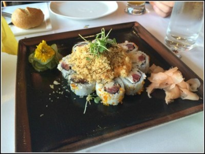 CA Grill sushi