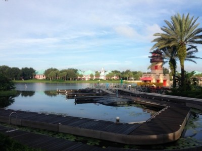 Caribbean Beach Lake View