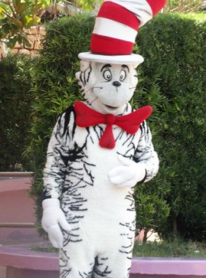 Cat in the Hat at Seuss Landing