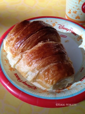 Croissant from Sunshine Seasons