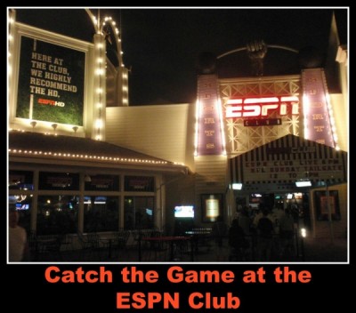 ESPN Club Game