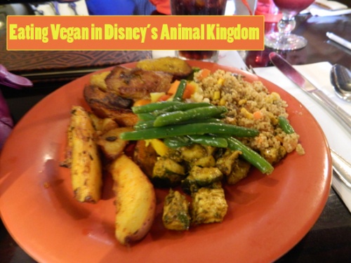 Eating Vegan in Disney's Animal Kingdom