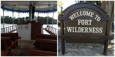 Getting to Fort Wilderness