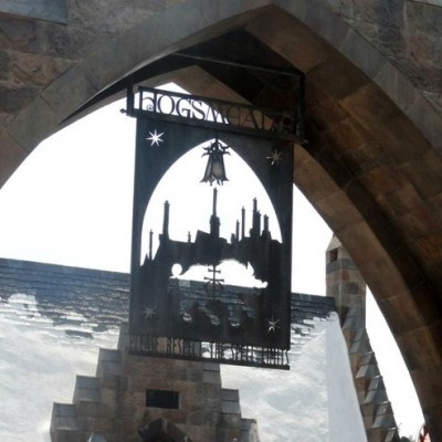 Hogsmeade entrance