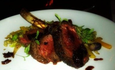 Le Cellier Venison Chop