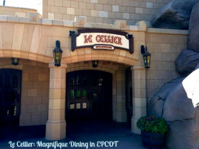 Le Cellier: Magnafique Dining in EPCOT