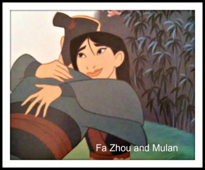 Mulan & Fa Zhou - with text