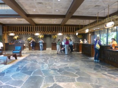 Polynesian Village Resort Lobby refurbishment 11