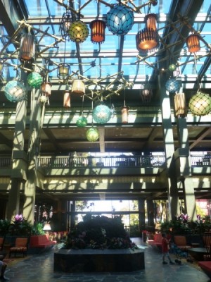 Polynesian Village Resort Lobby refurbishment 13