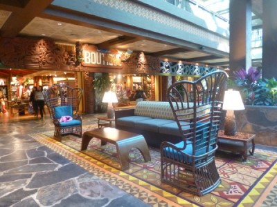 Polynesian Village Resort Lobby refurbishment 14