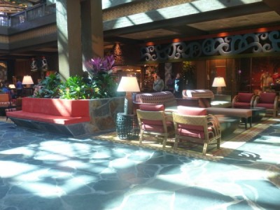 Polynesian Village Resort Lobby refurbishment 17