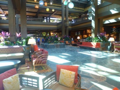 Polynesian Village Resort Lobby refurbishment 18