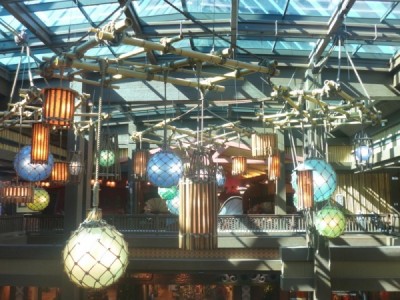 Polynesian Village Resort Lobby refurbishment 21