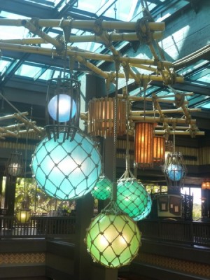 Polynesian Village Resort Lobby refurbishment 28