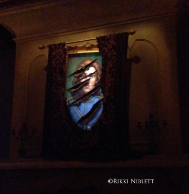 Prince's Portrait in Be Our Guest