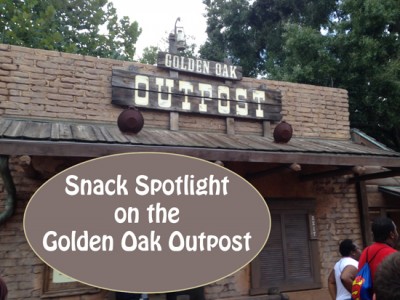 Snack Spotlight on the Golden Oak Outpost