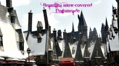 Snowy Hogsmeade