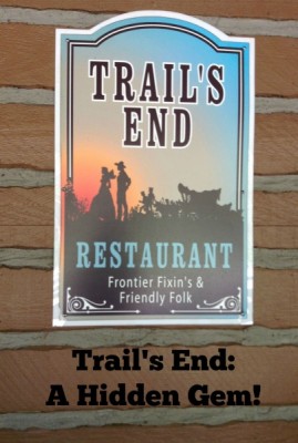 Trail's End Sign
