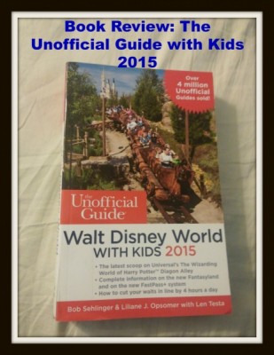 Unofficial Guide with Kids 2015-