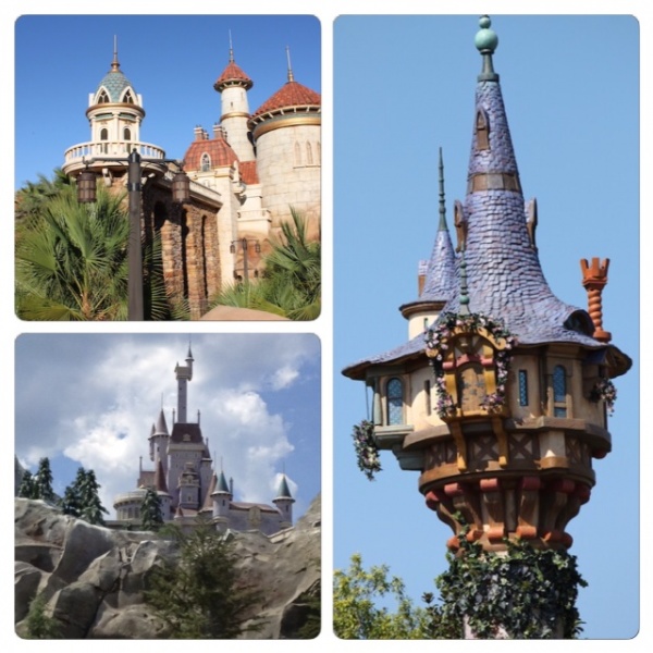 Castles in New Fantasyland