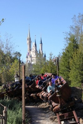 Seven Dwarfs Mine Train