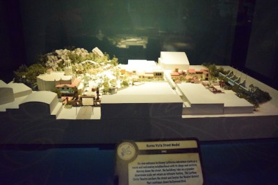 One Man's Dream  - Buena Vista Street Model