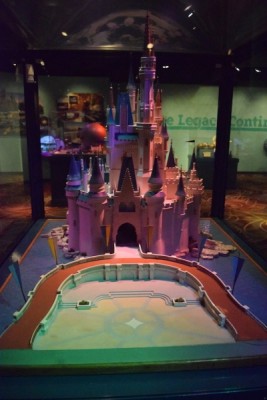 One Man's Dream  - Cinderella Castle Model