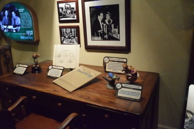 One Man's Dream  - Walt's Desk