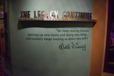 One Man's Dream  - Legacy Sign