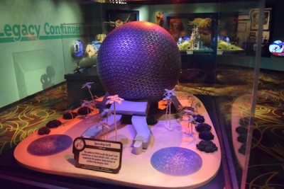 One Man's Dream  - Spaceship Earth Model