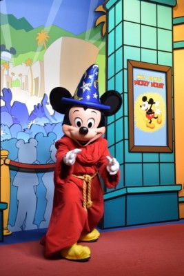 Sorcerer Mickey