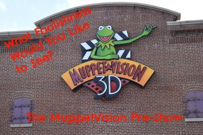 Muppetvision Pre Show Cover