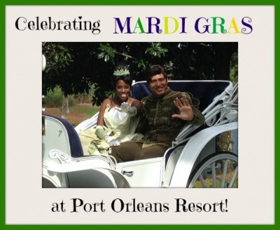 Mardi Gras at Disney World's Port Orleans Resort