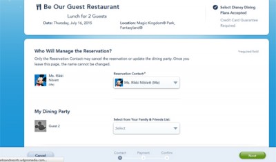 Be Our Guest Reservations 3