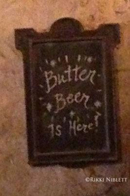 Butterbeer is here