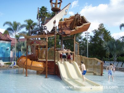 Shipwreck Splash Area