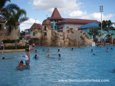 Main Pool at Caribbean Beach Resort