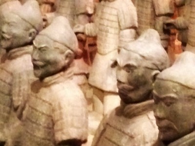 China Terracota Sldrs